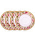 Фото #1 товара Hertford Set of 4 Saucers, Service For 4