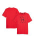 Фото #1 товара Men's Red AC Milan FtblCore Graphic T-shirt