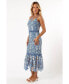 ფოტო #3 პროდუქტის Women's Neomi One Shoulder Midi Dress