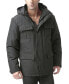 Фото #1 товара Men 3-in-1 Hooded Down Parka Coat