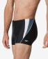ფოტო #3 პროდუქტის Men's Fitness Splice Stretch UPF 50+ Swim Trunks