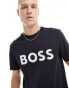 Фото #1 товара BOSS Green tee 1 in navy