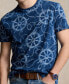 Men's Classic-Fit Nautical Jersey T-Shirt Rope And Ship Wheel, M - фото #3