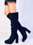 Фото #5 товара Классические высокие каблуки VILMA BLACK