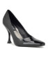 Women's Aonita Square Toe Tapered Heel Dress Pumps