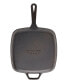 Фото #4 товара Cast Iron 11" Open Square Fry pan with Assist Handle