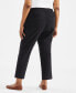 Фото #3 товара Plus Size Classic Chino Pants, Created for Macy's