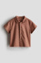 Linen-blend Shirt