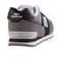 Фото #3 товара New Balance 574 Toddler Shoes Black-Grey ID574-WR1