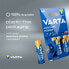 VARTA AA LR06 Alkaline Batteries 12 Units