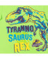 Toddler Boys Dinosaur T-Rex 4 Pack T-Shirts to