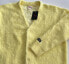 Фото #3 товара NEW Levi's Yellow Coit Boxy Knit Cardigan Sweater Men's Size Medium New