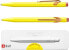 Фото #4 товара Caran d`Arche Długopis 849 Claim Your Style Ed2 Canary Yellow, M, w pudełku, żółty