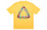 PALACE Tri-Pumping 三联泵图案印花短袖T恤 男女同款 黄色 / Футболка PALACE Tri-Pumping T PAL-SS20-96