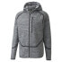 Фото #3 товара Puma Pd Mcs Evoknit Full Zip Hoodie Mens Grey Casual Athletic Outerwear 53384514