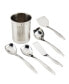 Tools Stainless Steel Kitchen Tools with Crock, Set of 6