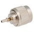 EUROCONNEX Rg-179 N Male Crimp Ptfe RG179 Connector Серебристый - фото #3