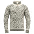 Фото #1 товара DEVOLD OF NORWAY Svalbard Wool Zip Neck sweater