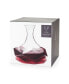 Raye Faceted Wine Decanter, 64 Oz