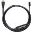 Фото #9 товара Manhattan USB-C to HDMI Cable - 4K@30Hz - 2m - Black - Male to Male - Three Year Warranty - Polybag - 2 m - USB Type-C - HDMI Type A (Standard) - Male - Male - Straight