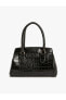 Фото #3 товара Сумка Koton Kroko Tote Faux Leather Medium Size