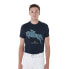 EQUESTRO Jump Cotton short sleeve T-shirt