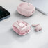 Фото #14 товара Dokanałowe słuchawki bezprzewodowe TWS Bluetooth różowy