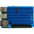 Inter-Tech 88887360 - Case - Raspberry Pi - Raspberry Pi - Blue - Aluminium - 86 mm