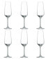 Фото #2 товара Tulip Champagne Flute 9.6oz - Set of 4