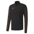 Puma Ftblnxt Mock Neck Long Sleeve Quarter Zip Pullover Mens Size S Casual Tops