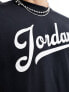 Фото #5 товара Jordan logo t-shirt in black