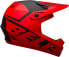 Фото #5 товара Bell Kask full face BELL TRANSFER matte red black roz. M (55-57 cm)