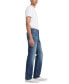 Men's Straight-Fit Medium-Wash Jeans