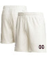 ფოტო #1 პროდუქტის Men's Cream Mississippi State Bulldogs Zero Dye AEROREADY Shorts