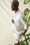 Фото #2 товара Erkek Beyaz Regular Fit Uzun Kollu Basic Pamuklu Gömlek T5123AZ21SP