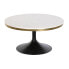 Фото #1 товара Кофейный столик DKD Home Decor Металл Мрамор 76 x 76 x 39,5 cm