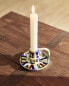 Coloured candleholder