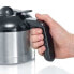 SEVERIN KA 4835 - Drip coffee maker - Ground coffee - 1000 W - Black - Silver