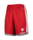 Men's Crimson Indiana Hoosiers Basketball Shorts