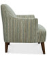 Фото #4 товара CLOSEOUT! Lidia Fabric Accent Chair, Created for Macy's