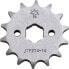 JT SPROCKETS 428 JTF274.14 Steel front sprocket