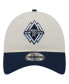 Фото #2 товара Men's White Vancouver Whitecaps FC 2024 Kick Off Collection 9TWENTY Adjustable Hat