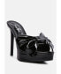 Фото #3 товара My time bow embellished stiletto sandal