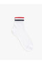 Фото #1 товара Носки Koton Striped Lady Socks