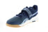 Reebok Lifter PR II FU9442 Mens Blue Canvas Athletic Weightlifting Shoes 9.5