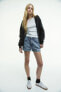 Фото #1 товара High Waist Denim Shorts