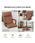 14-Position Floor Chair Lazy Sofa Adjustable Back Headrest Waist