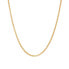 Фото #1 товара Luxury Gold Plated Rolo Jac Jossa Embrace Chain CH104