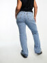 Фото #2 товара Levi's Plus 724 bootcut jeans in light wash blue