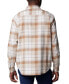 Фото #4 товара Men's Cornell Woods Flannel Long Sleeve Shirt